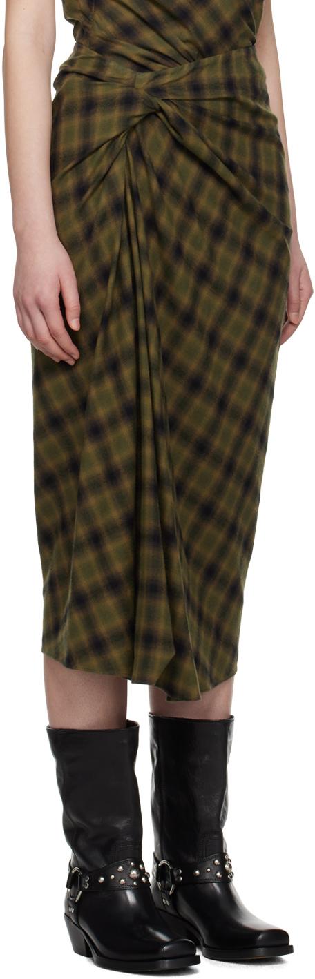 Isabel Marant レディース ブラック カーキ Tijuana ミディアム Isabel Marant レディース ブラック カーキ Tijuana ミディアム