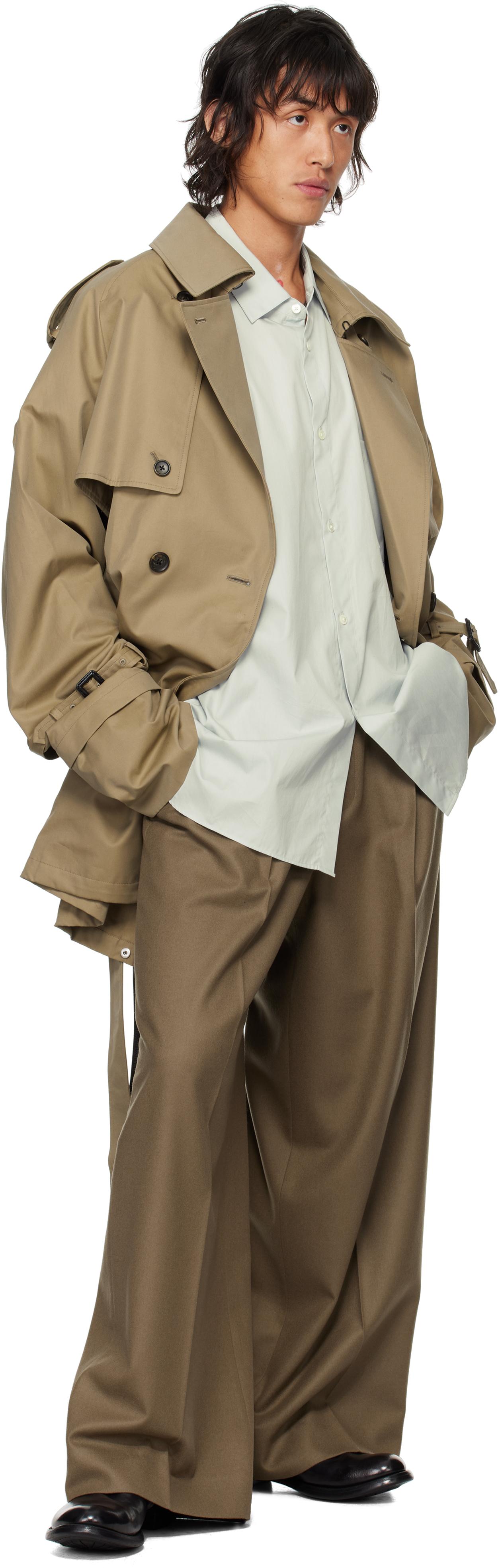 stein Extra Wide Trousers in Natural for Men | Lyst stein Extra Wide Trousers in Natural for Men | Lyst