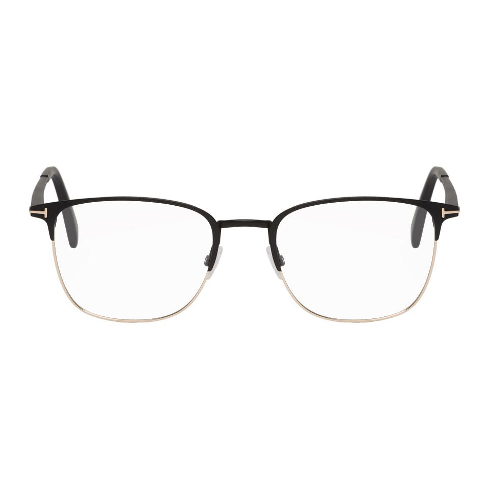Noires 5453 Pour Lunettes Coloris Tf En Tom Ford Homme Black b76YgyfIv