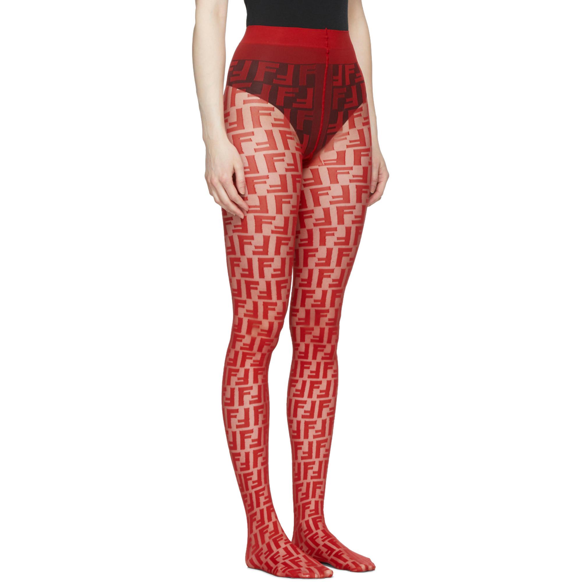 red fendi tights off 64% - online-sms.in
