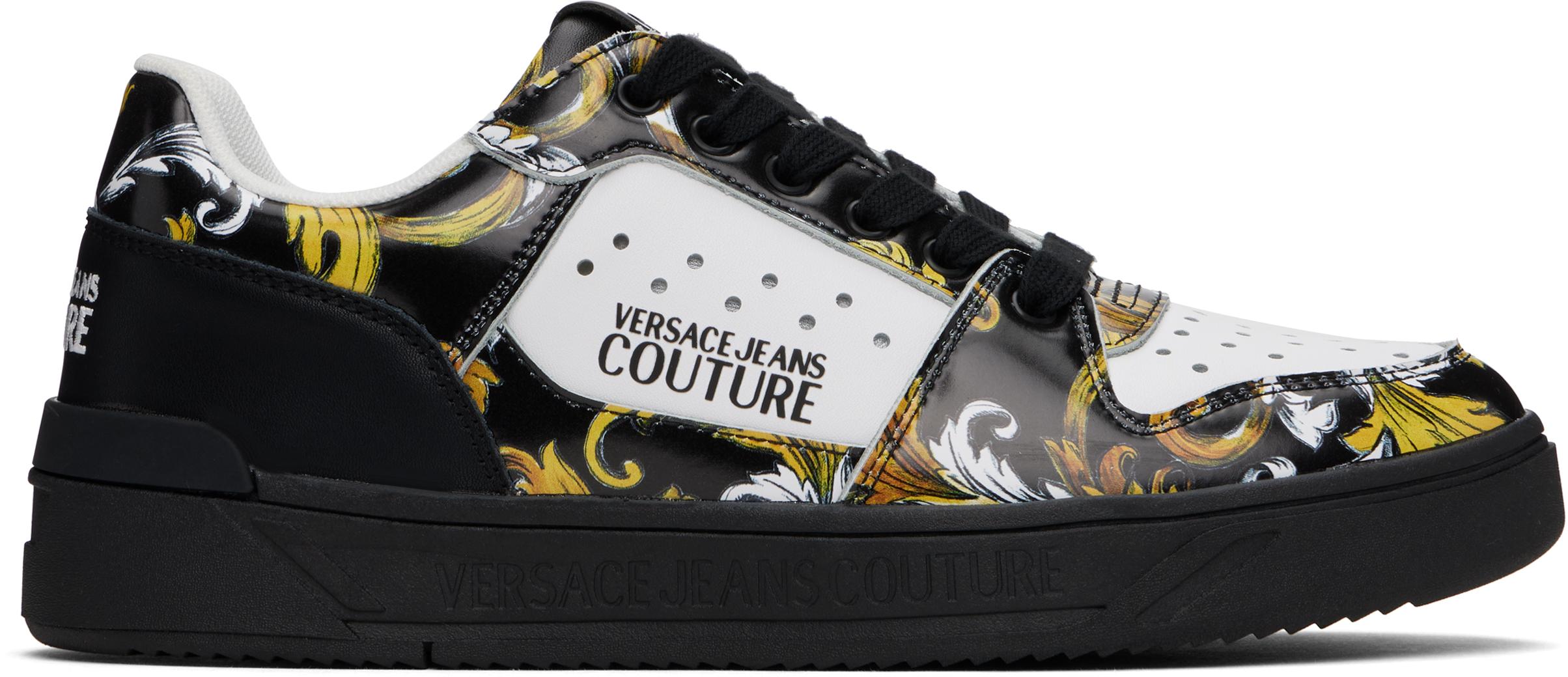 Versace Jeans Couture Starlight Sneakers in Black for Men Lyst UK