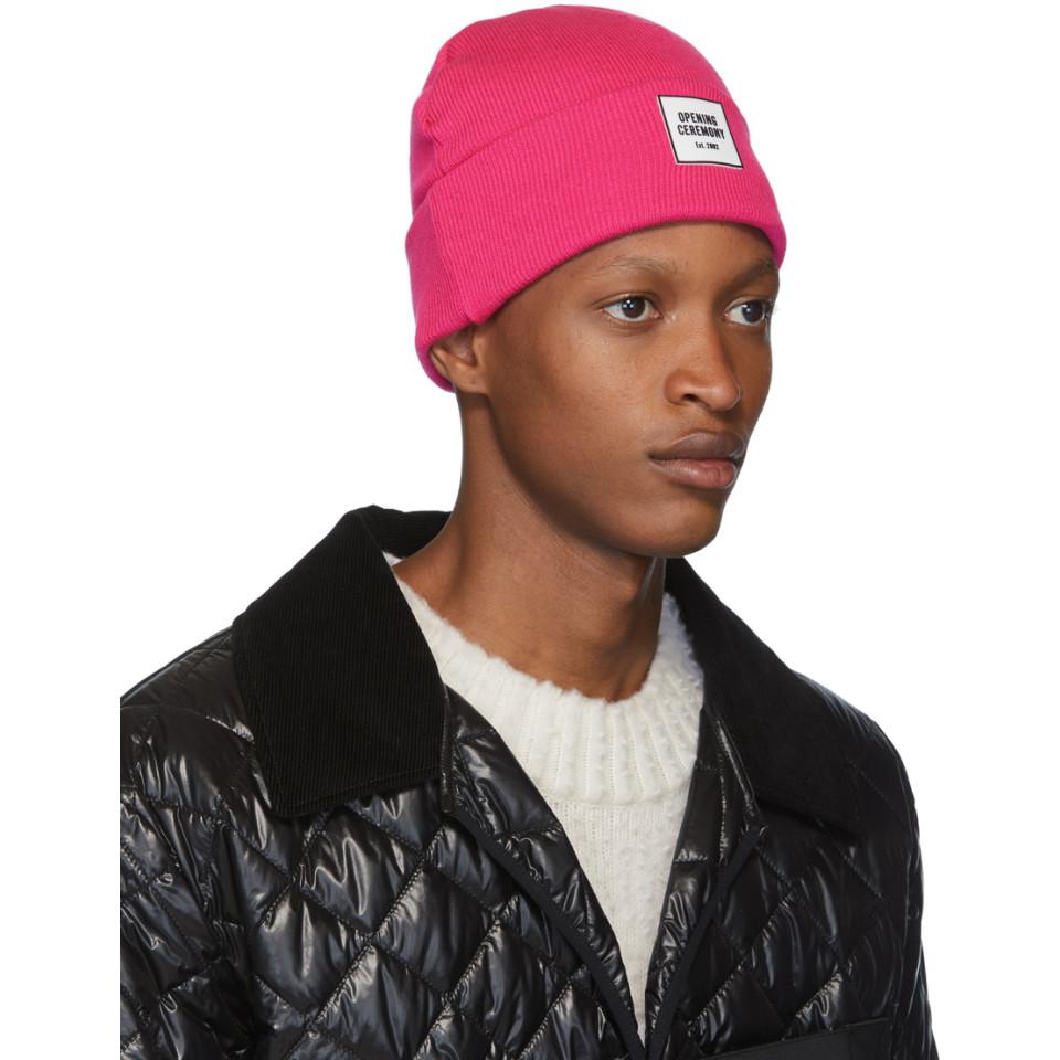 Edition Logo Beanie for Men 