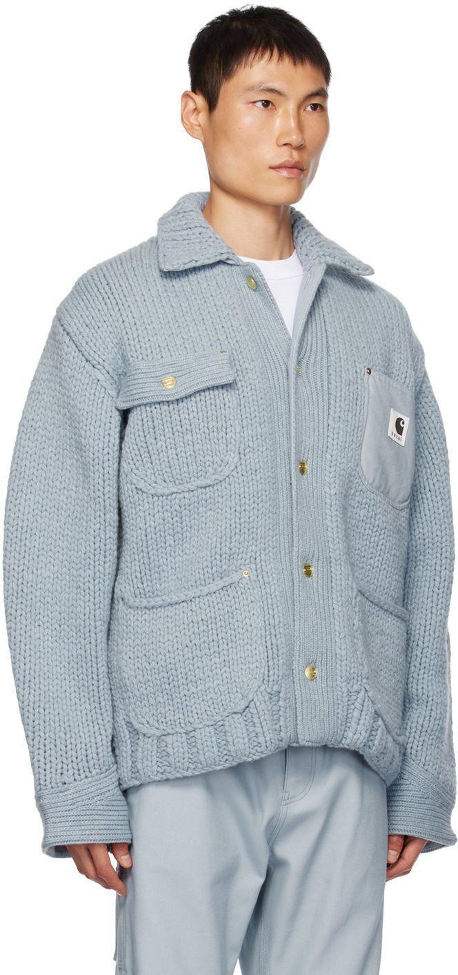 Sacai Blue Carhartt Wip Edition Jacket for Men | Lyst