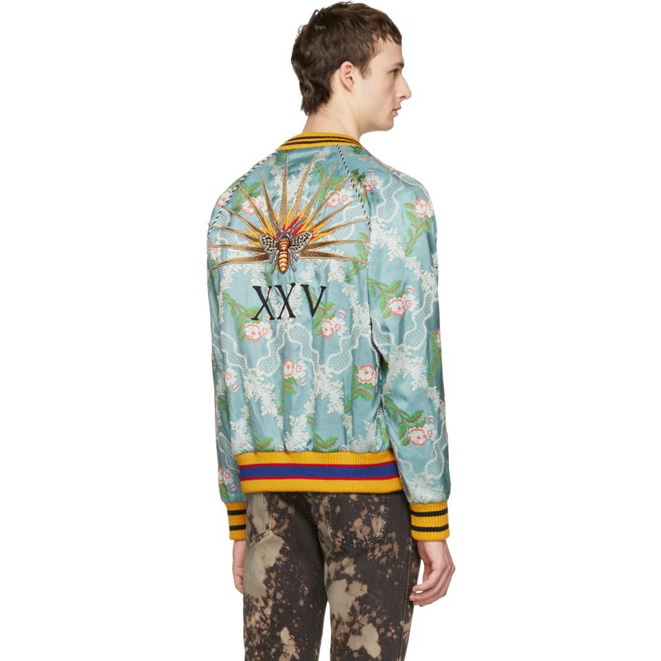 gucci floral jacket