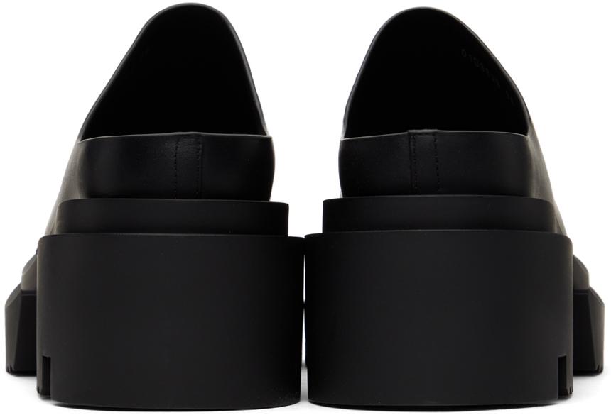 Rick Owens レディース ブラック Bogun Slide スリッポン ヒール