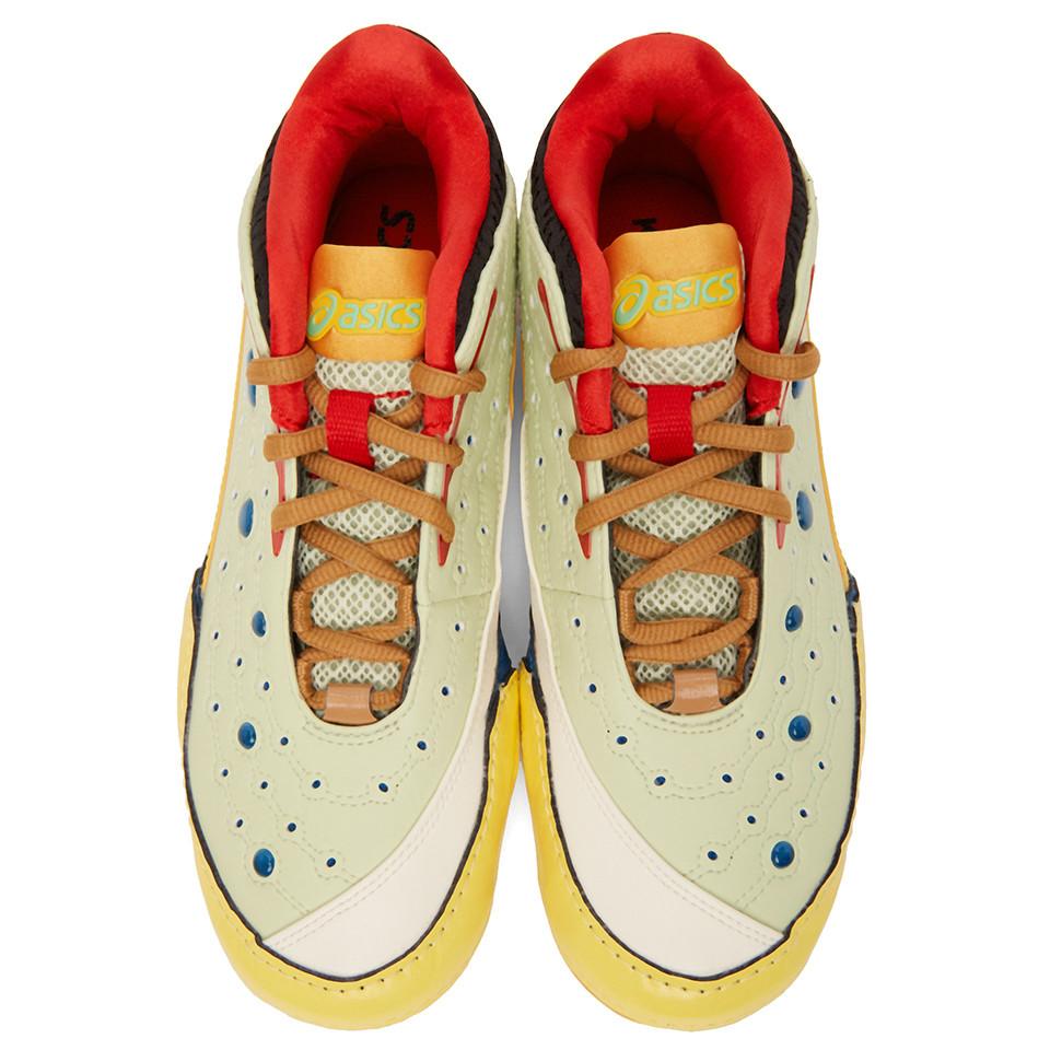 Kiko Kostadinov Multicolor Asics Edition Gesserit 2 Sneakers | Lyst