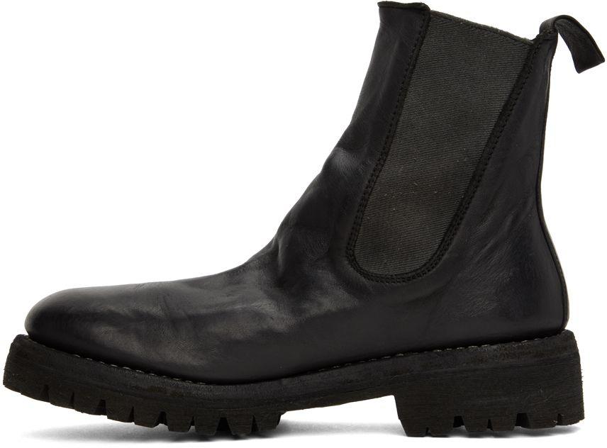 Guidi 76v Chelsea Boots in Black | Lyst