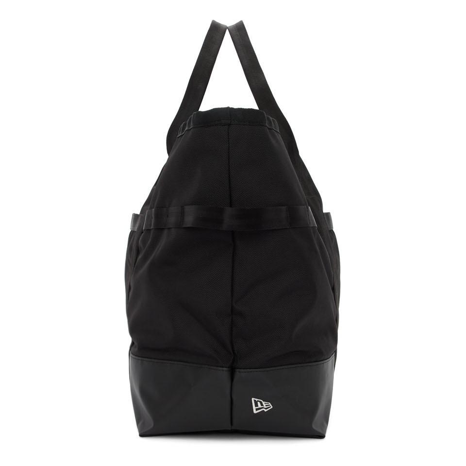 Yohji Yamamoto Canvas Black New Era Edition Tote For Men Lyst Yohji Yamamoto Canvas Black New Era Edition Tote For Men Lyst