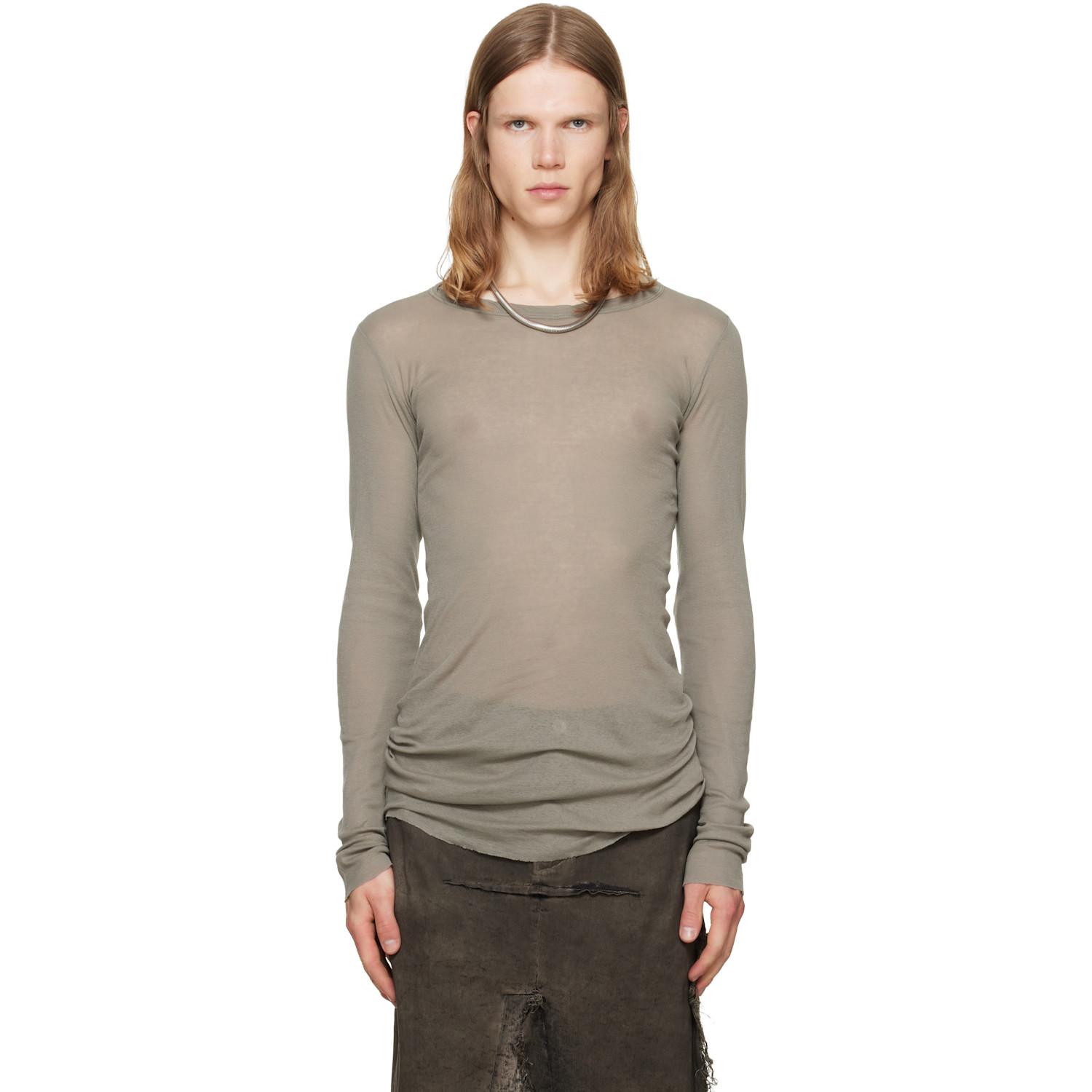Rick Owens Long-sleeve t-shirts for Men | Online Sale up to 44 