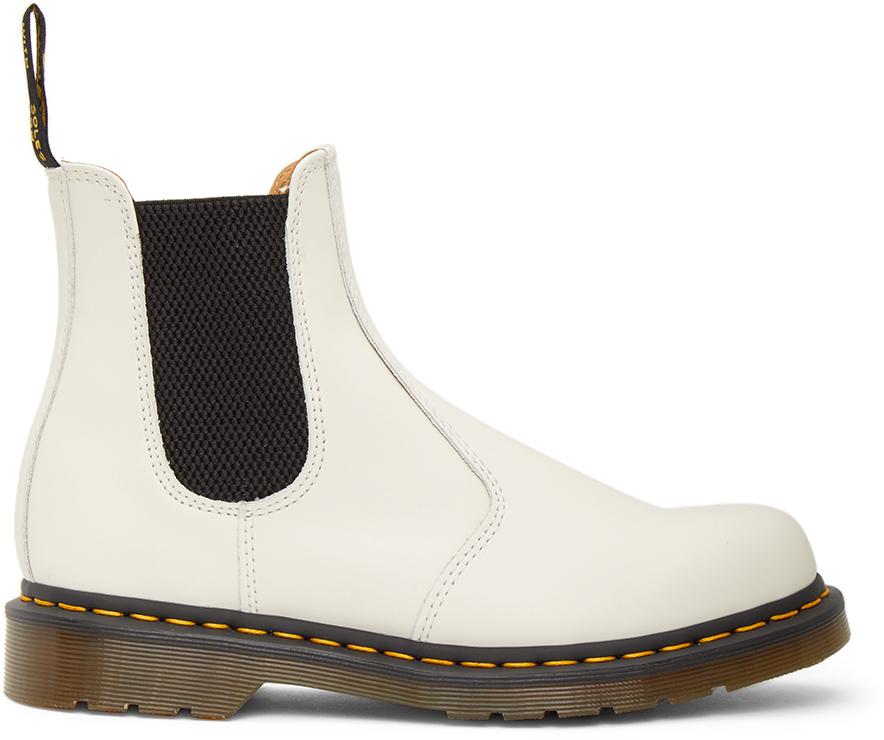 2976 chelsea boots white Clearance