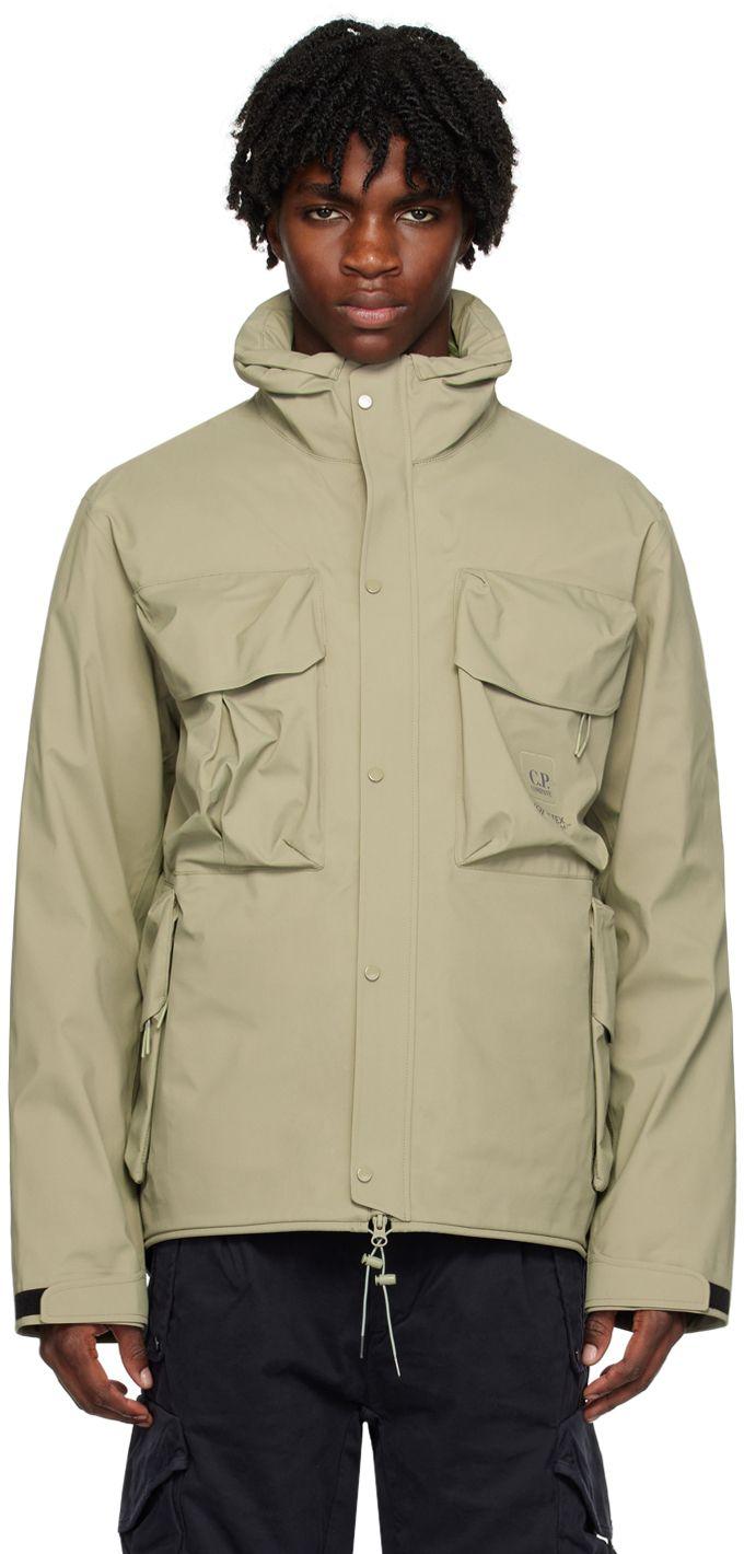 Cp company cheap silver jacket