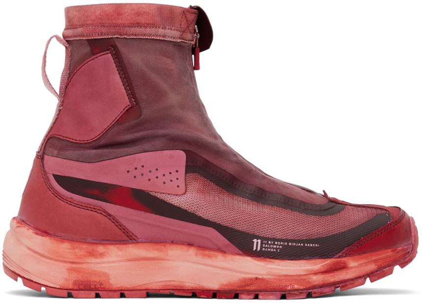 Boris Bidjan Saberi 11 メンズ ブラック Salomonエディション