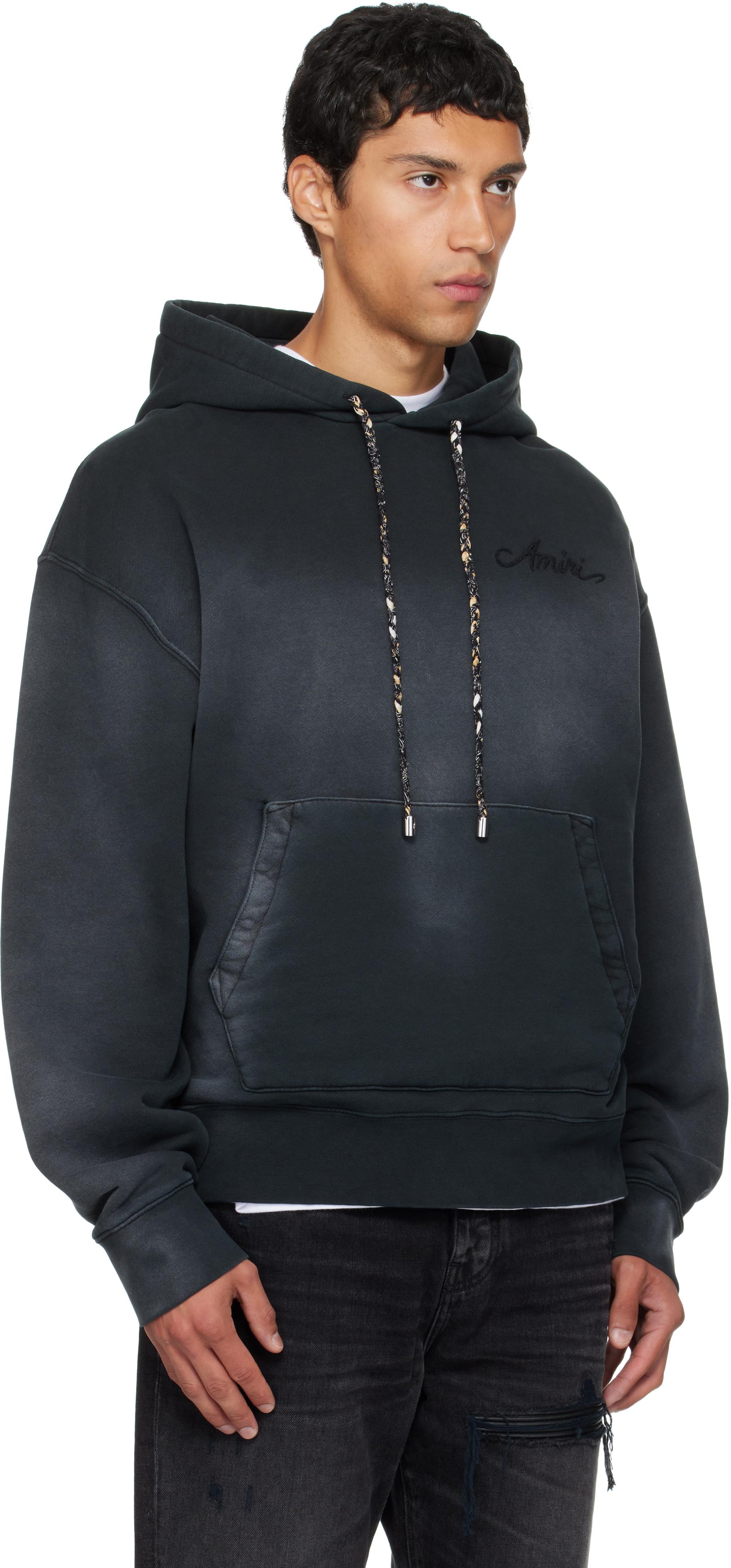 AMIRI パーカー AMIRI (アミリ) AW25 AMIRI STENCIL OVERSIZED