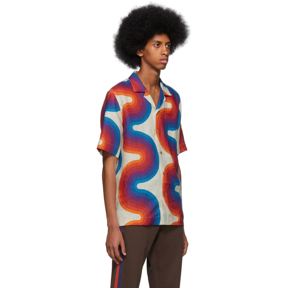 スタイリッシュシンプル dries van noten 19ss verner panton 半袖