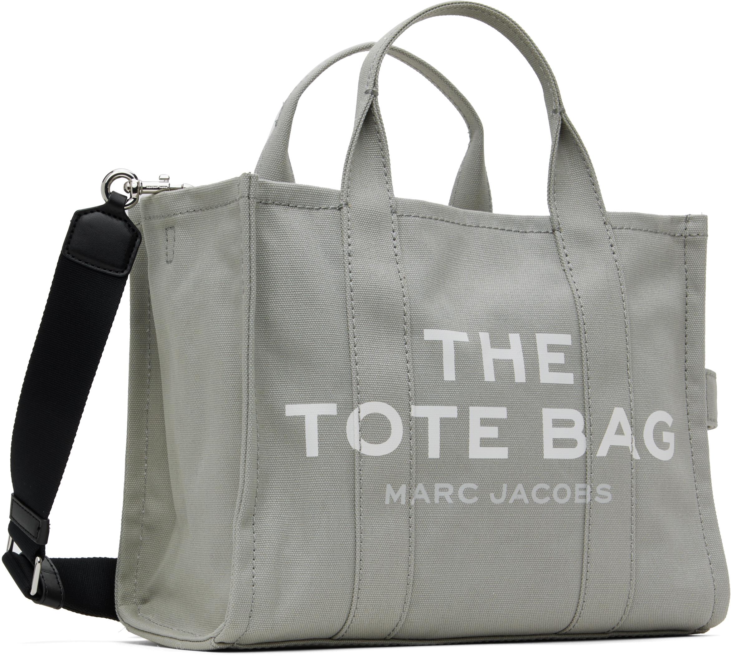 Marc Jacobs レディース グレー The Canvas Medium トートバッグ 