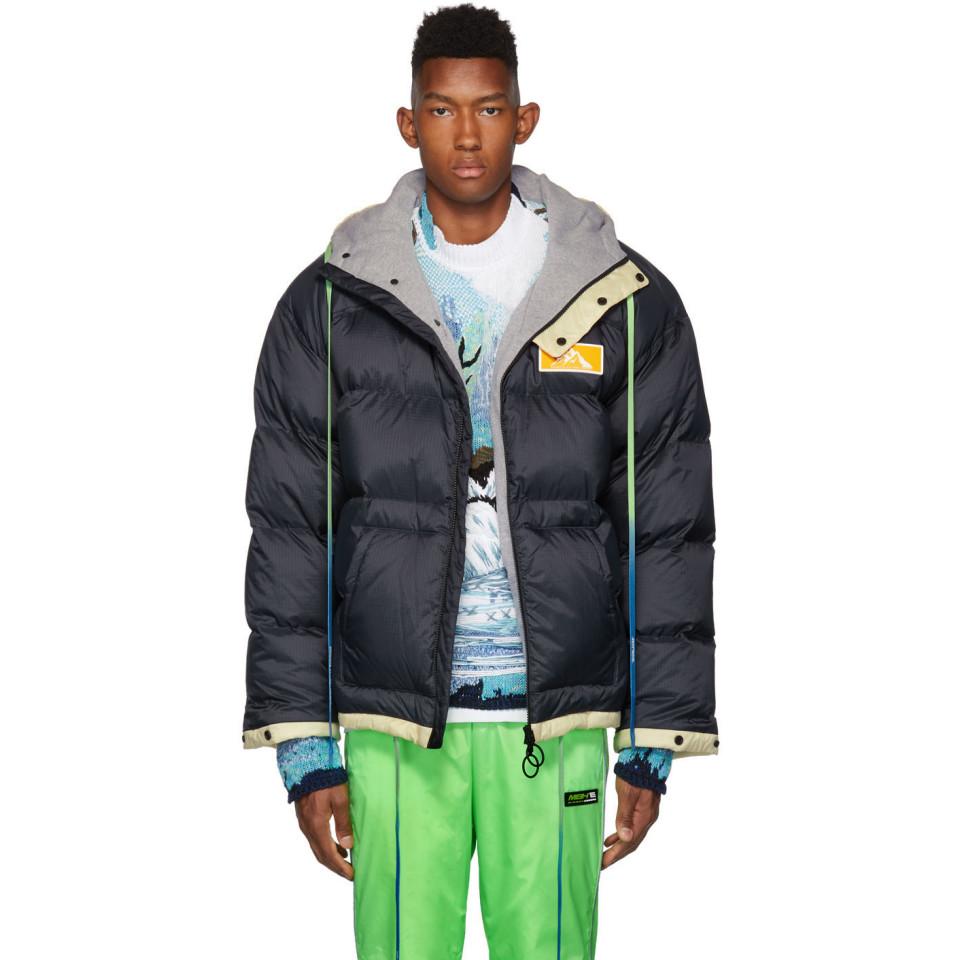 off white jacket puffer