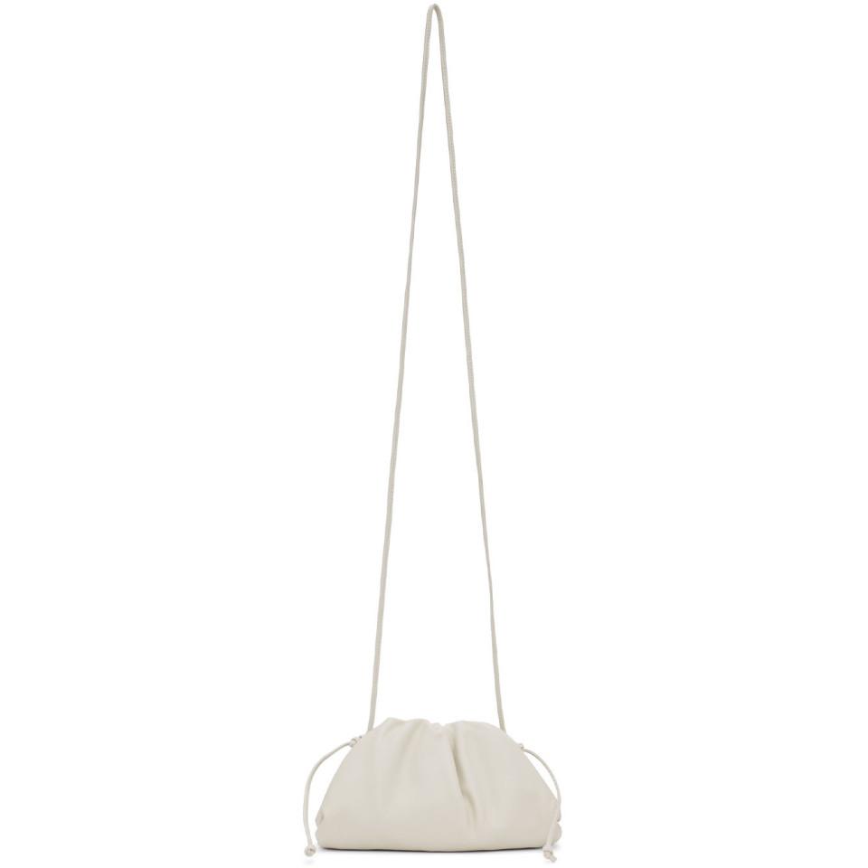 Bottega Veneta Mini Pouch - White - Clutches