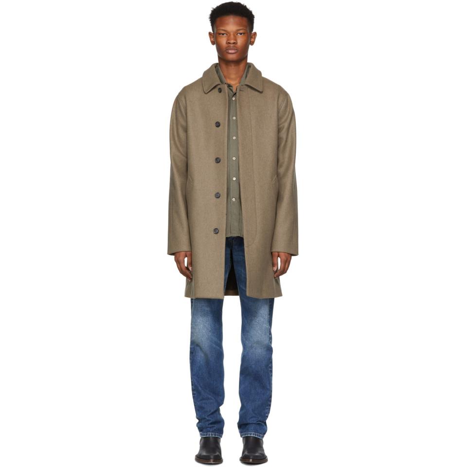 apc wool coat