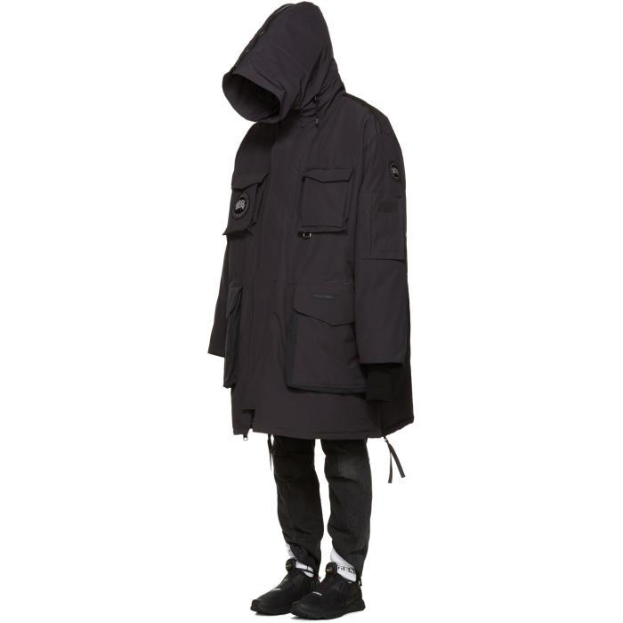 Vetements Navy Canada Goose Edition Down Parka in Blue for Men | Lyst