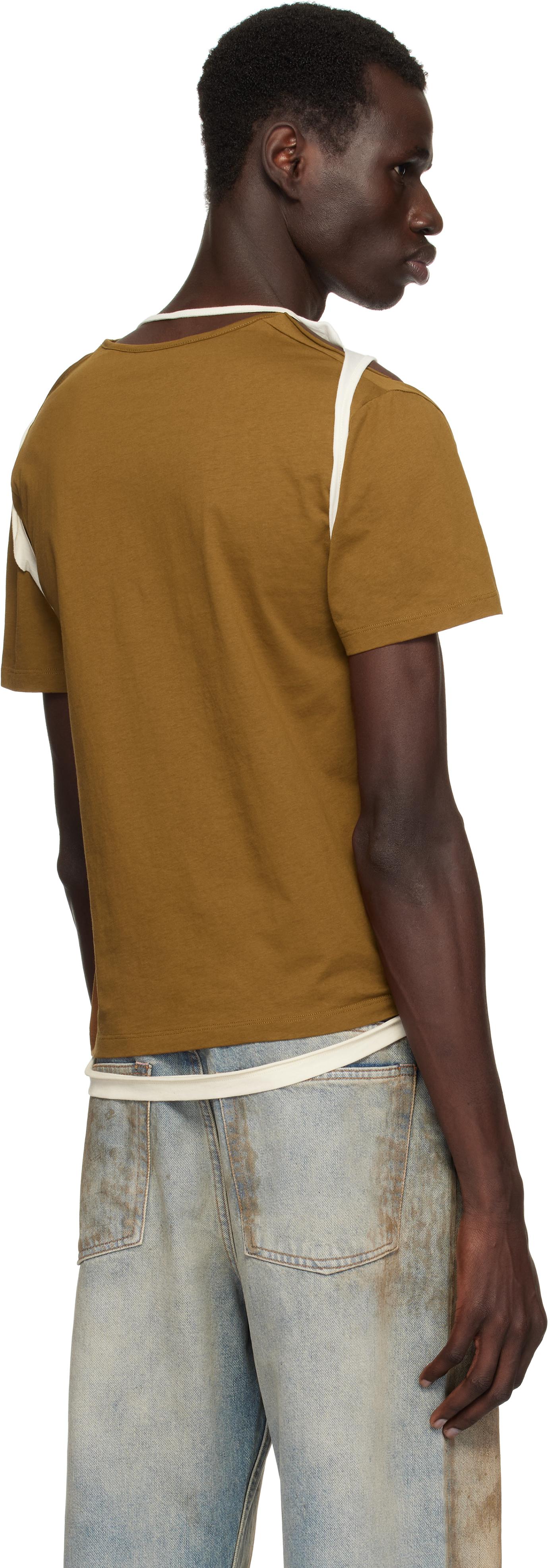 【関税込み】Eckhaus Latta Tシャツ maimoun-eckhaus-latta-top-