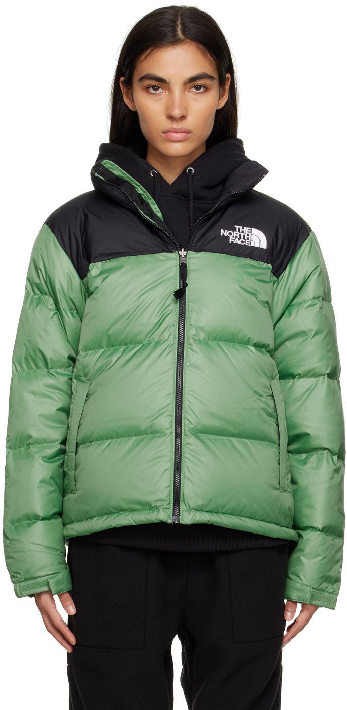 The North Face Green 1996 Retro Nuptse Packable Down Jacket | Lyst