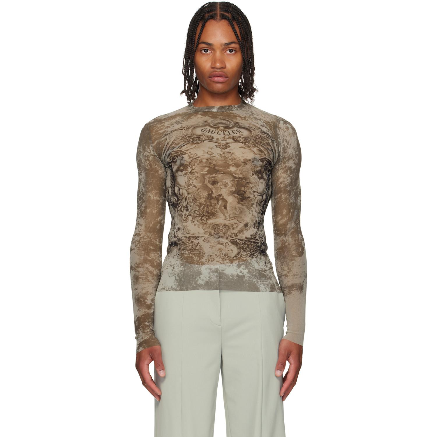 Jean Paul Gaultier Long-sleeve t-shirts for Men | Online Sale up
