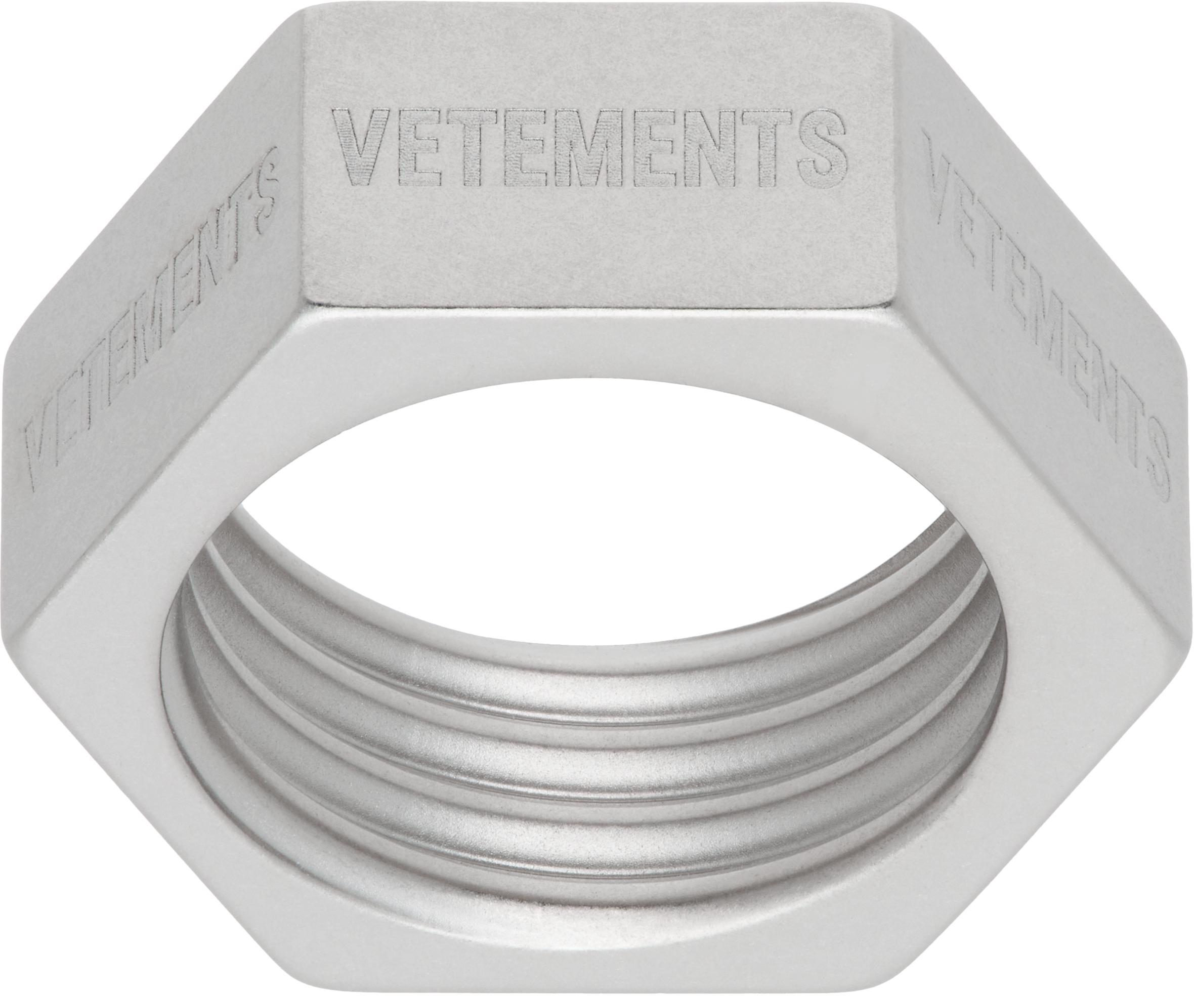 vetementsリング VETEMENTS ナットリング - Wrong Weather
