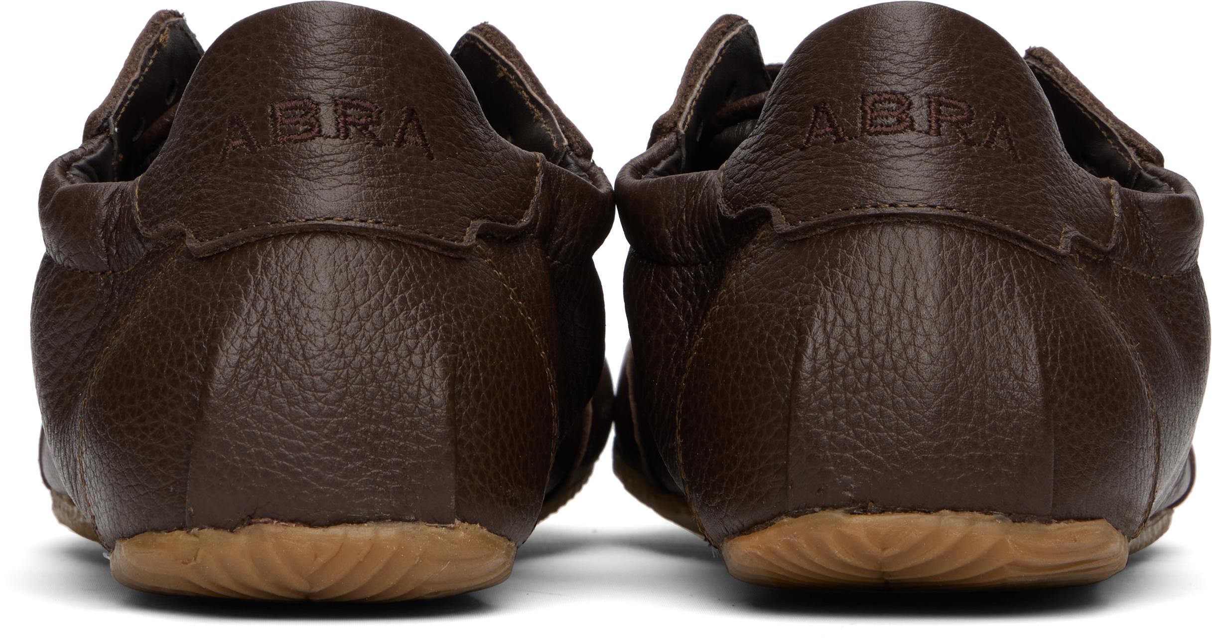 Abra Ballerina Sneakers in Brown | Lyst
