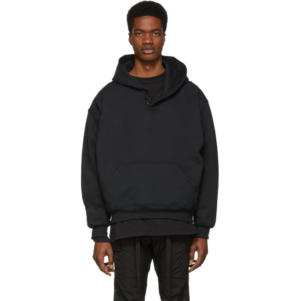 fear of god henley sweatshirt