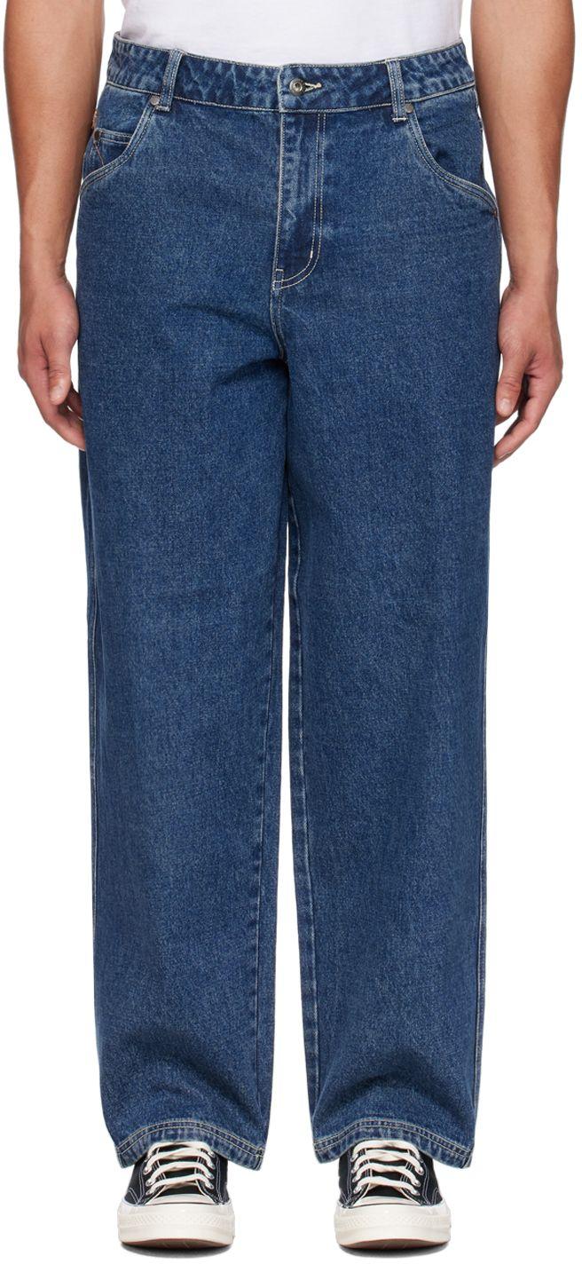 上等な Dime インディゴ indigo Blue パンツ デニム デニム/ジーンズ