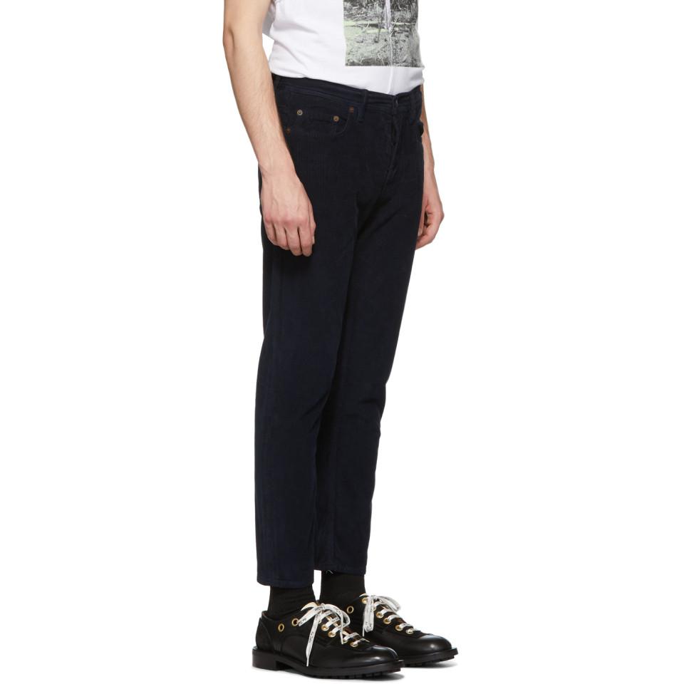 acne river corduroy