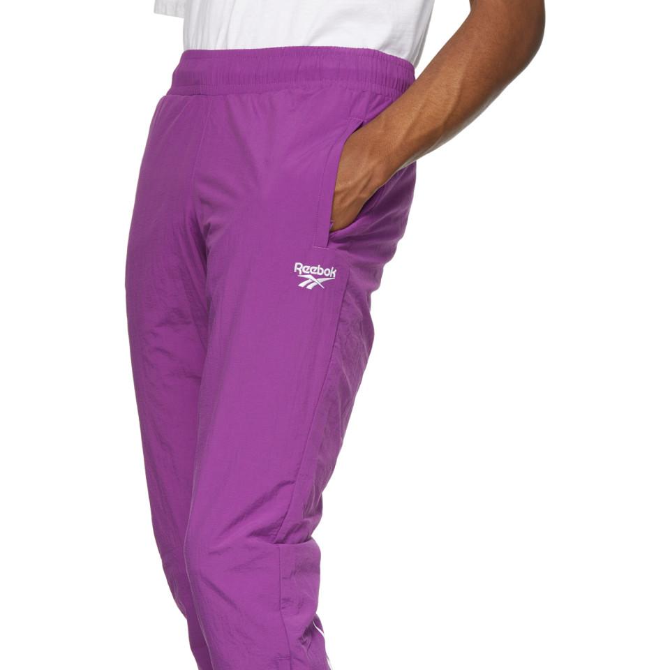 reebok archive vector track pant