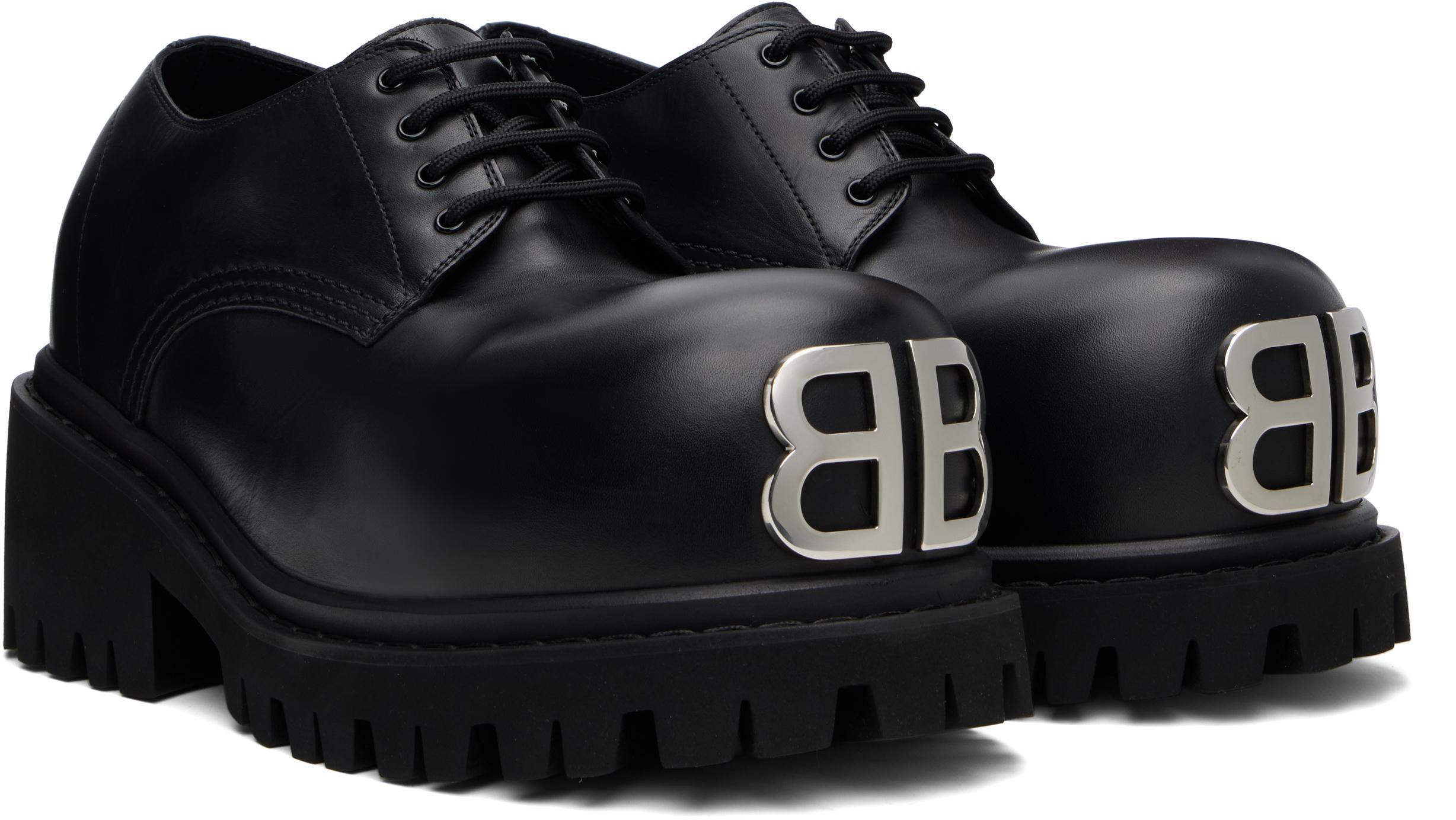 関税負担なし☆BALENCIAGA バレンシアガ メンズ Stomperダービー org.jpg