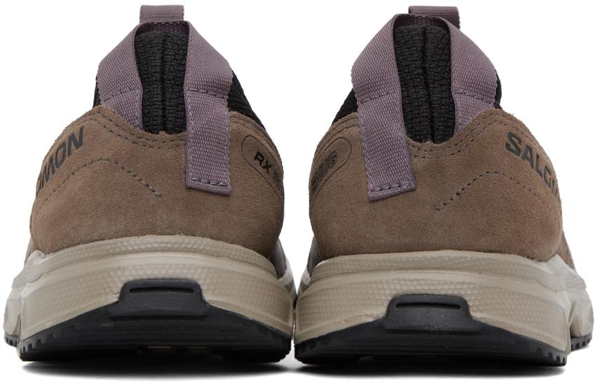 【関税込み】Salomon トープ＆ブラック RX Snug スニーカー Salomonのトープ＆ブラック RX Snug スニーカーがセール中