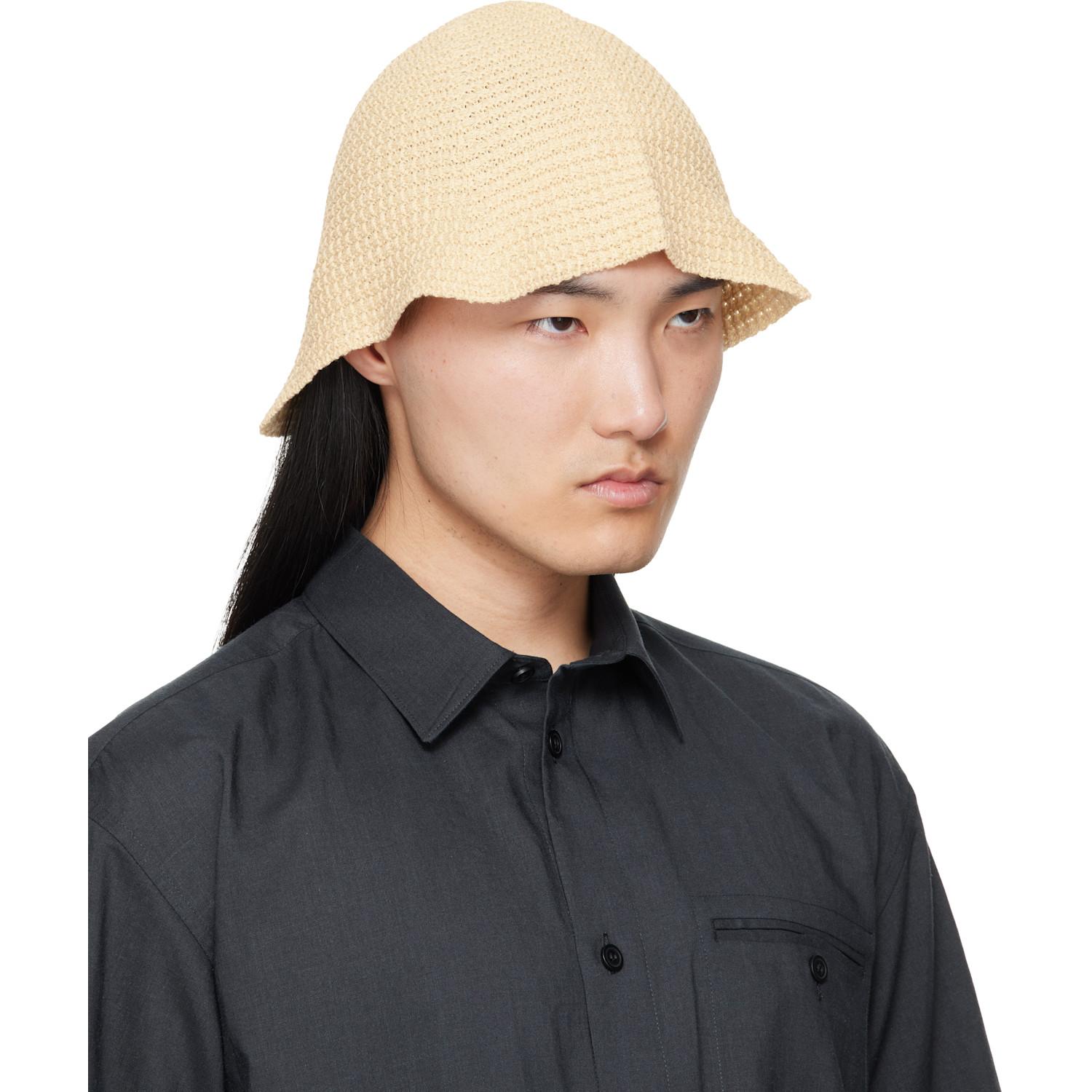 issey miyake プリーツ　ハット Black Homme Plissé Issey Miyake Hats for Men | Lyst Canada