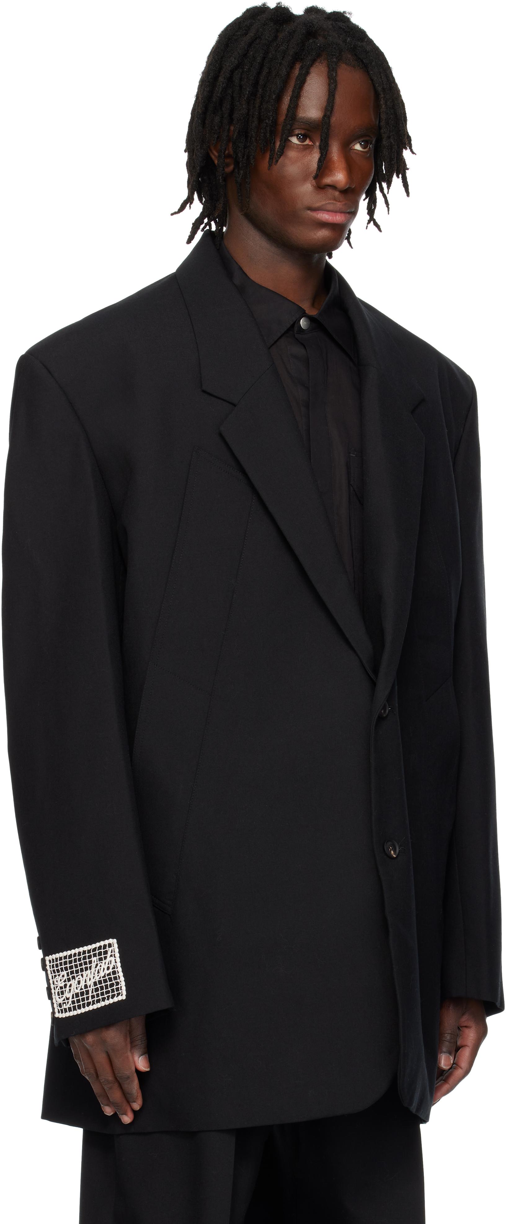 EGONIC DOUBLE BREASTED JACKET – EGONLAB