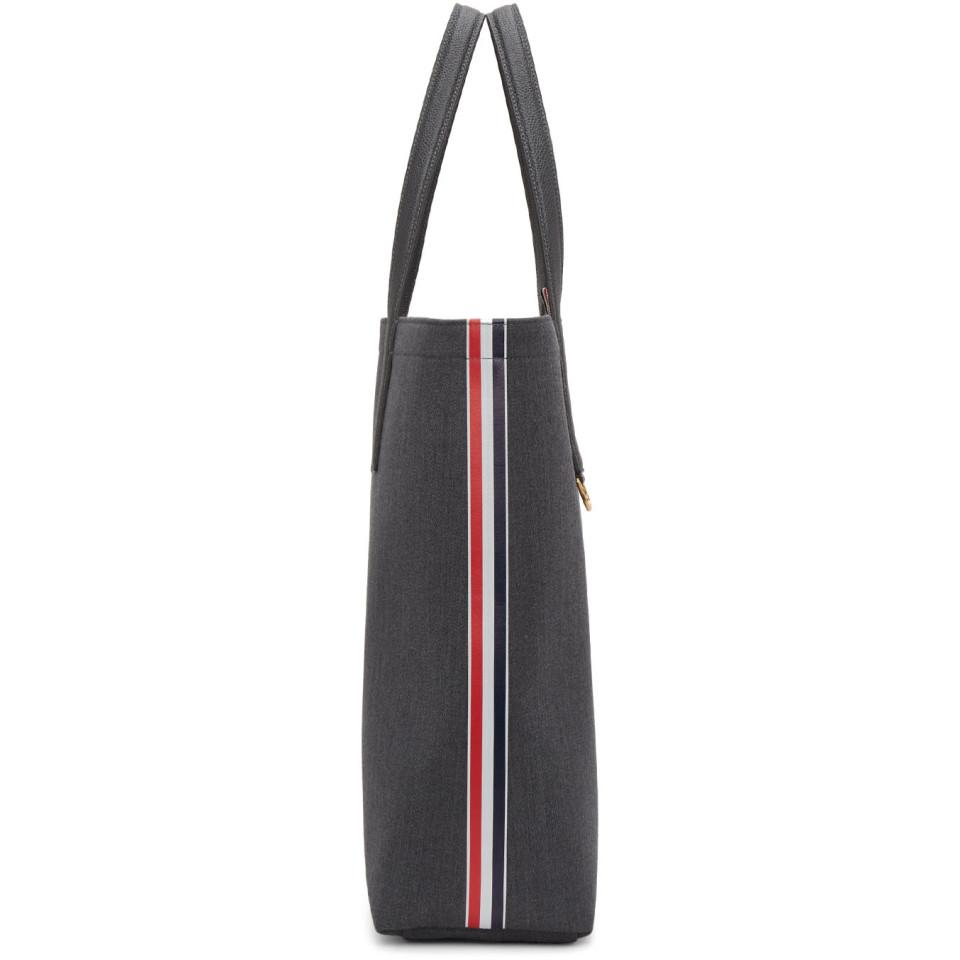 thom browne tote bag
