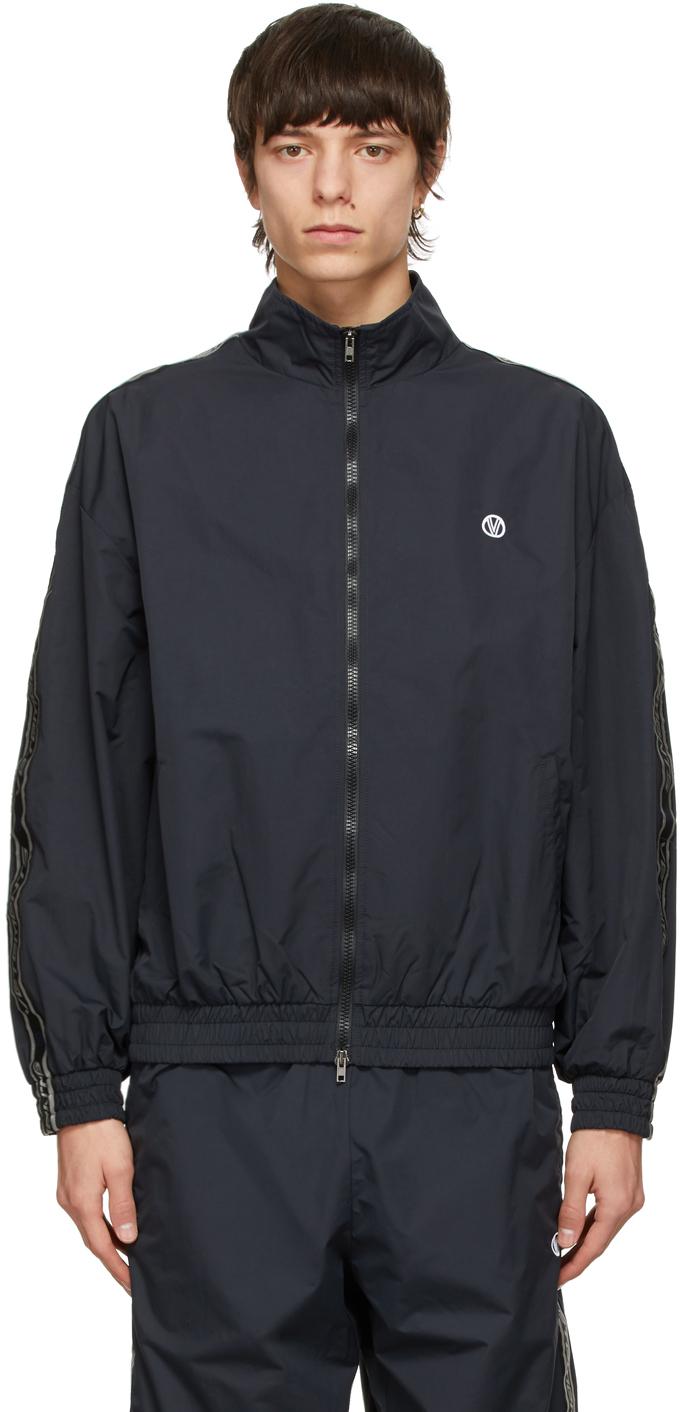 vetements track jacket