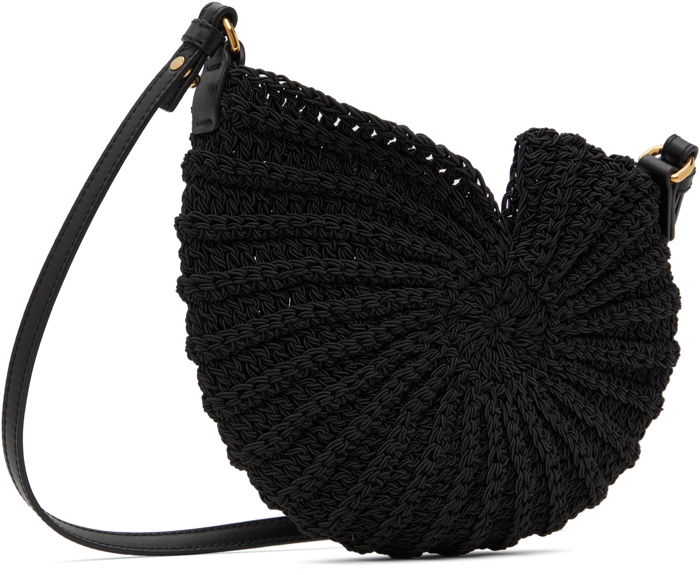 Chloé Sea Treasures Crossbody Bag in Black | Lyst