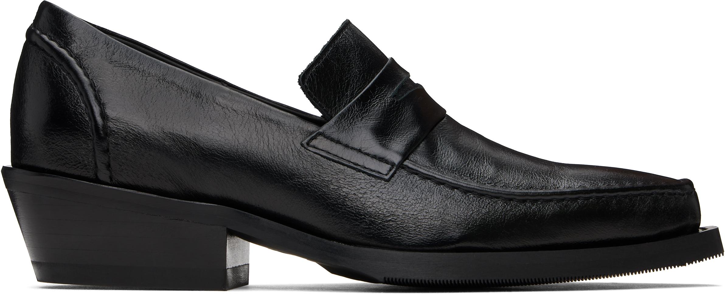 Our Legacy Cypher Loafers in Black | Lyst
