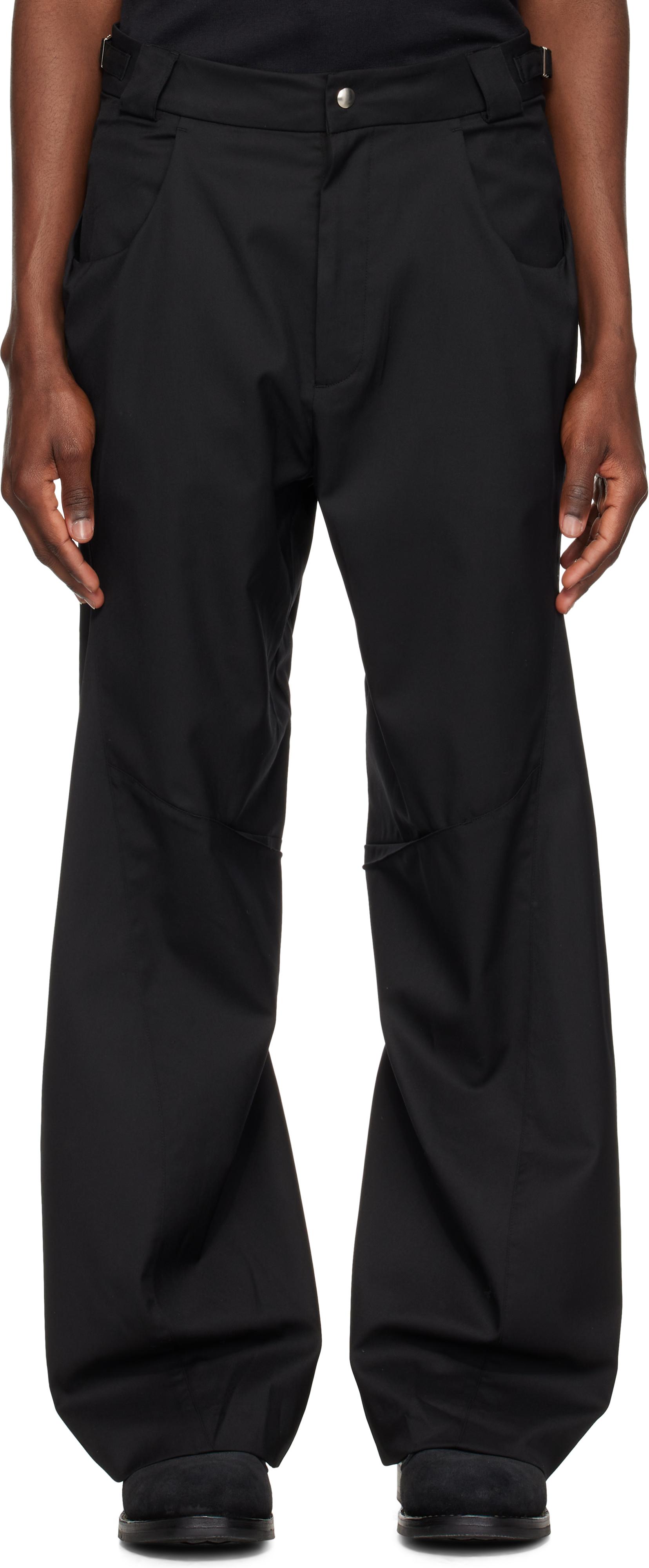 cmmawear フレアカーゴパンツ extra quality deformation flare cargo pants/エクストラ