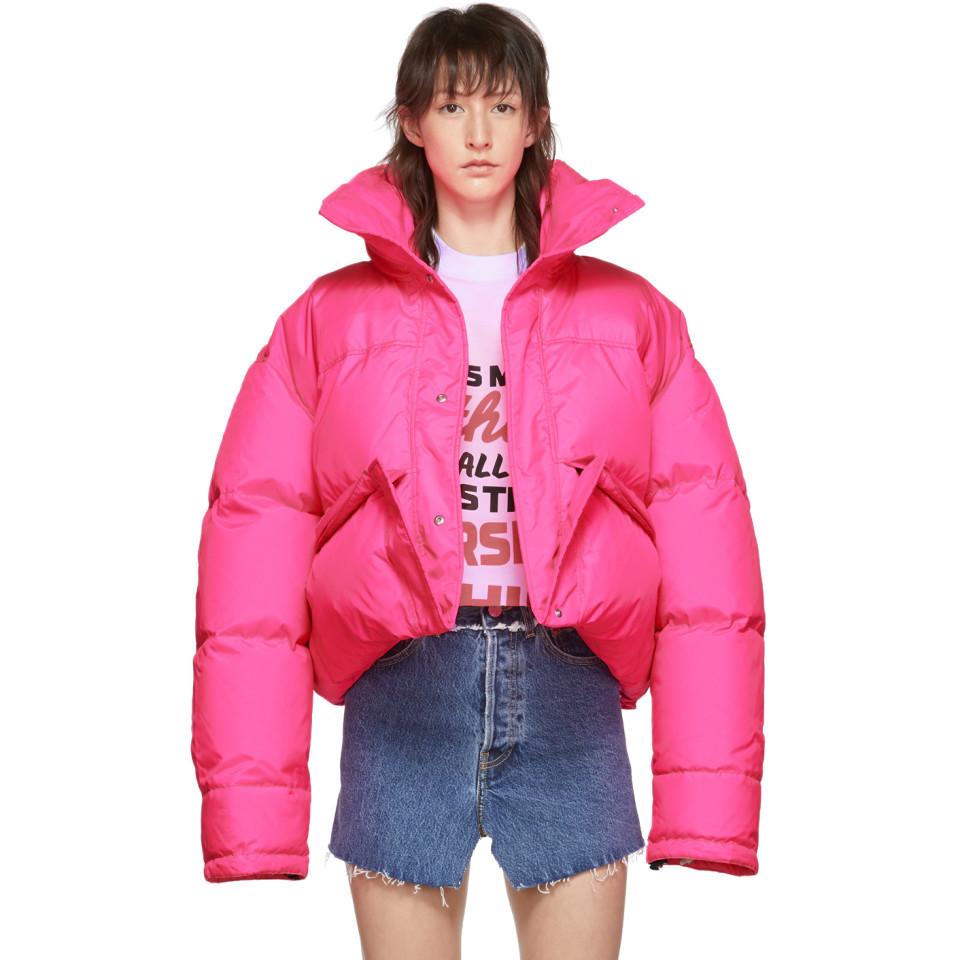 vetements puffer jacket