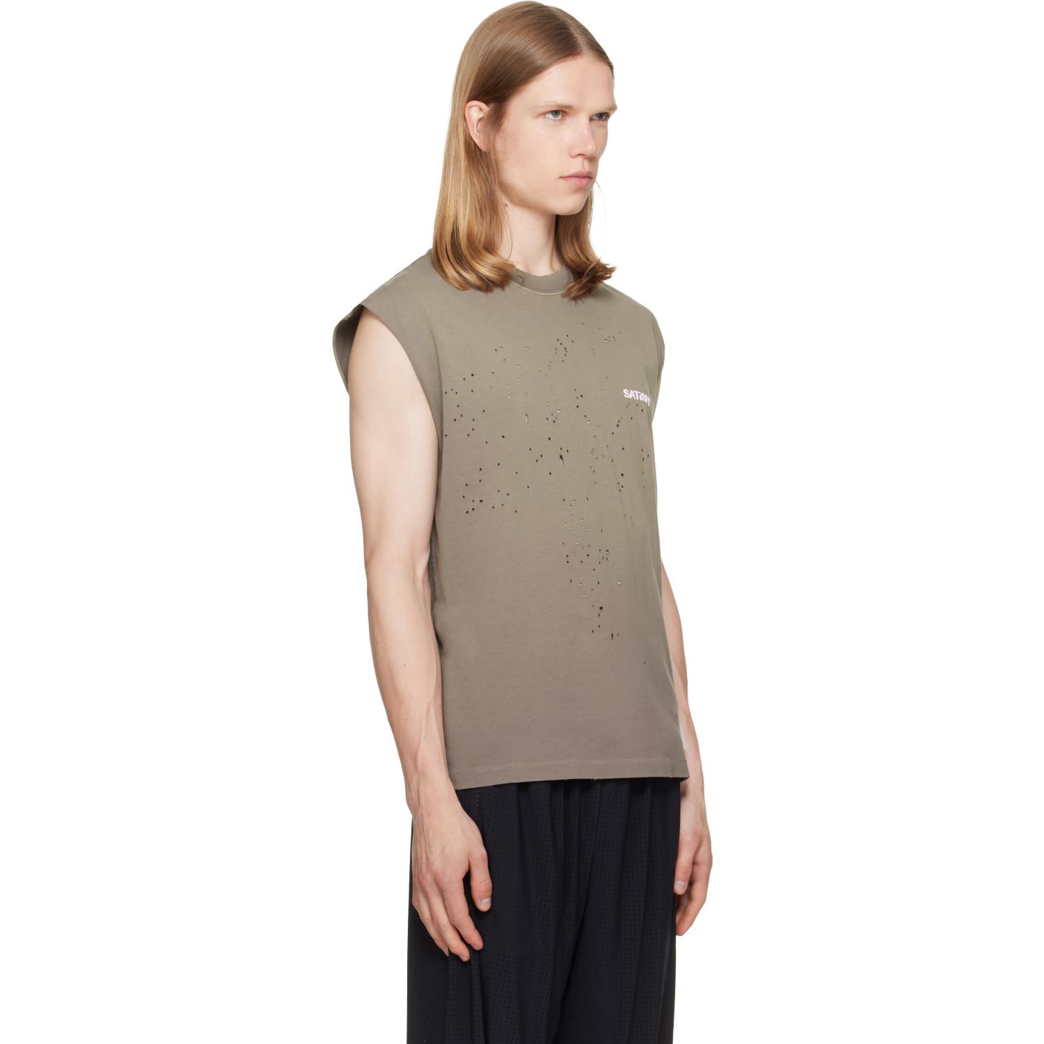 メンズ Satisfy ノースリーブTシャツが¥23,700〜 | Lyst