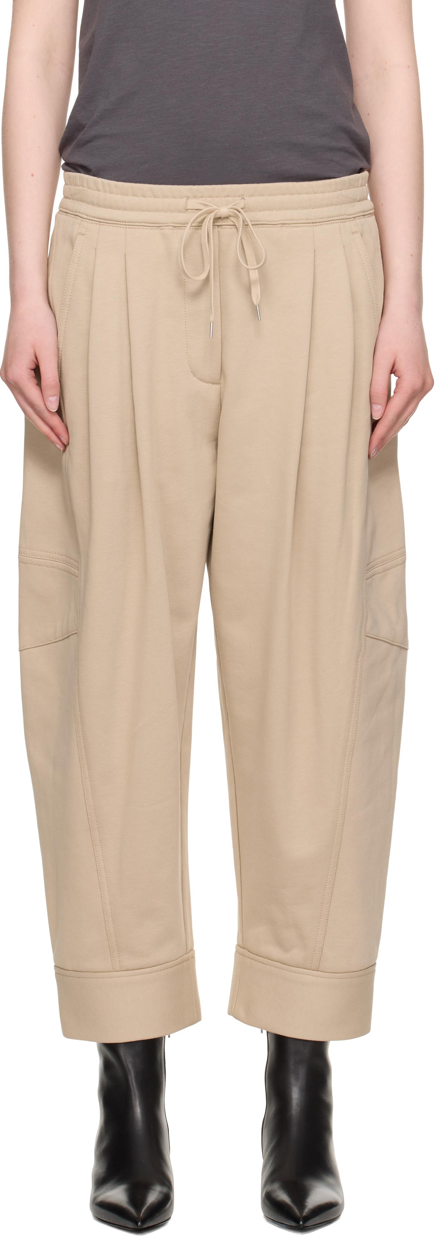 3.1 Phillip Lim】カーブドワイドレッグクロップドジーンズ