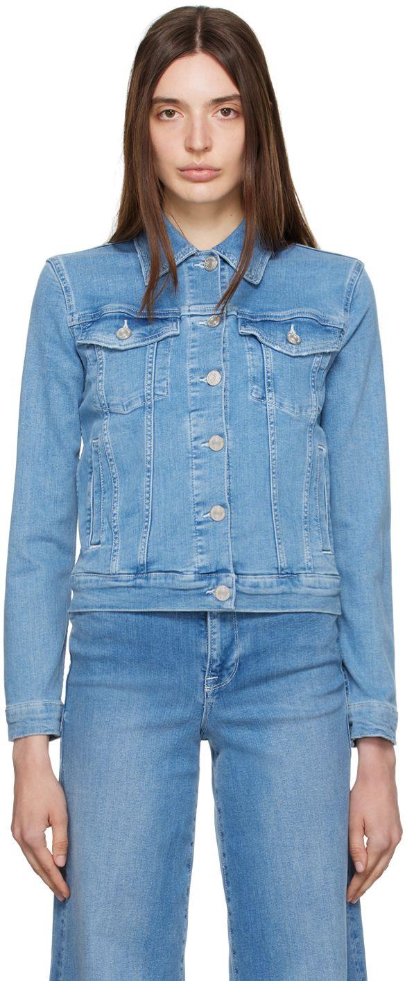 Frame denim jacket womens sale