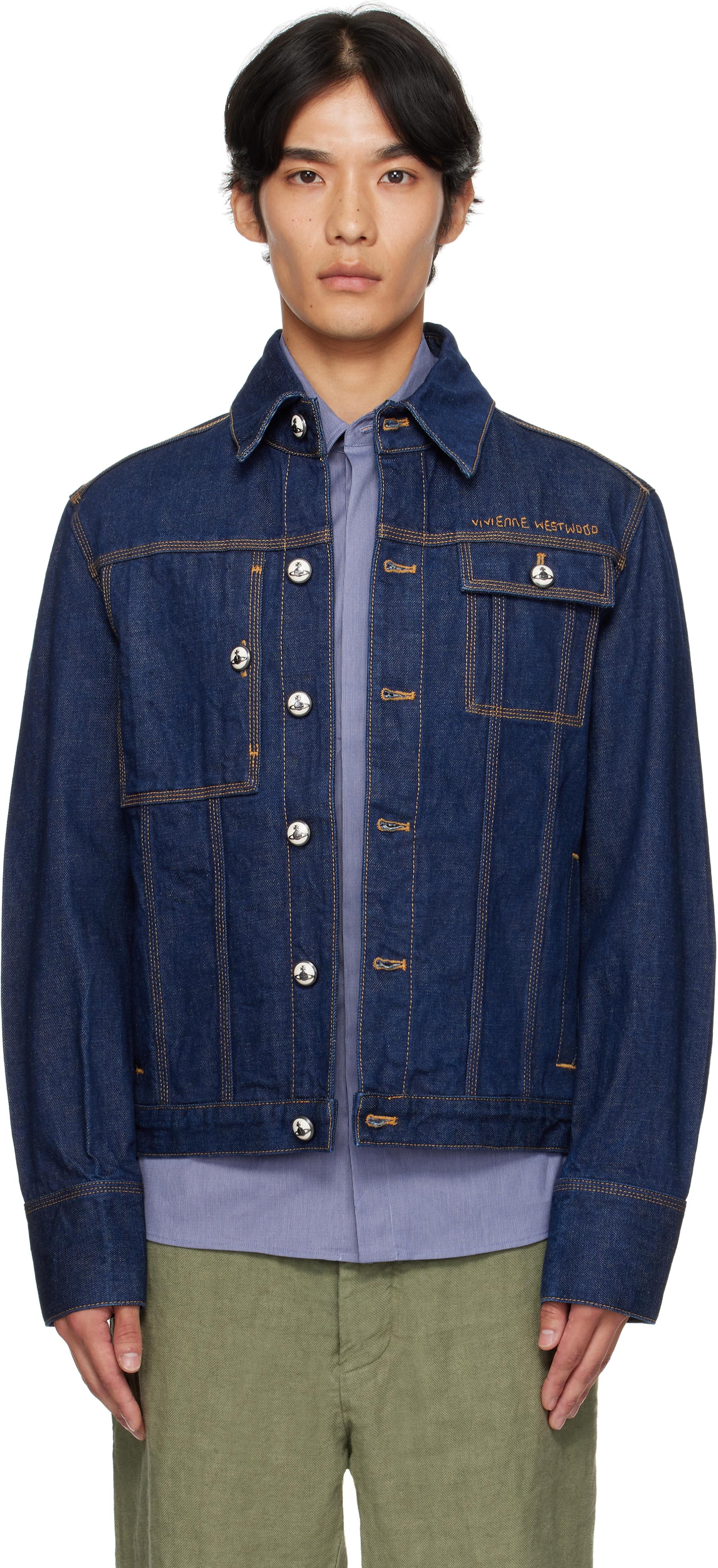 ジャケット・アウター Vivienne Westwood SS1997 Denim Jacket Authentic vivienne westwood SS1997 Denim Jacket women's