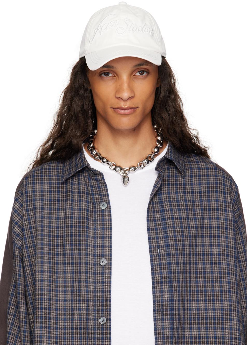 Acne Studios ハートチャームネックレス