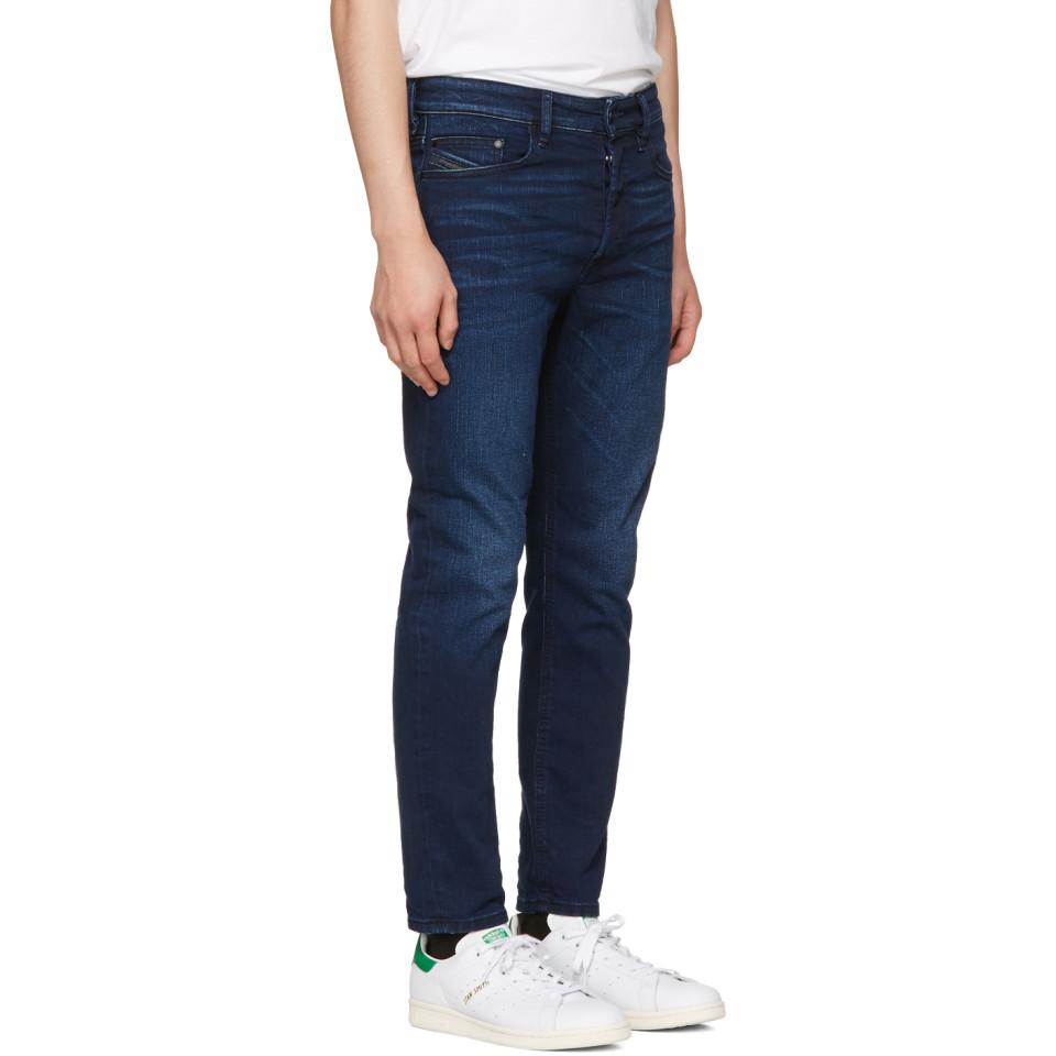 DIESEL Denim Indigo Jifer Jeans in 
