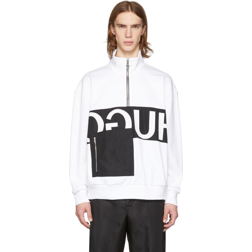 hugo darrius half zip