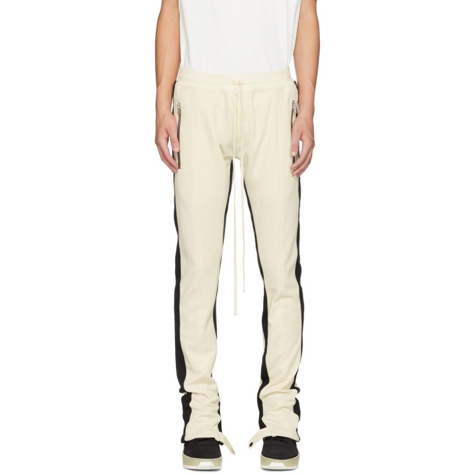 Fear Of God White Double Stripe Track Pants for Men | Lyst Fear Of God White Double Stripe Track Pants for Men | Lyst